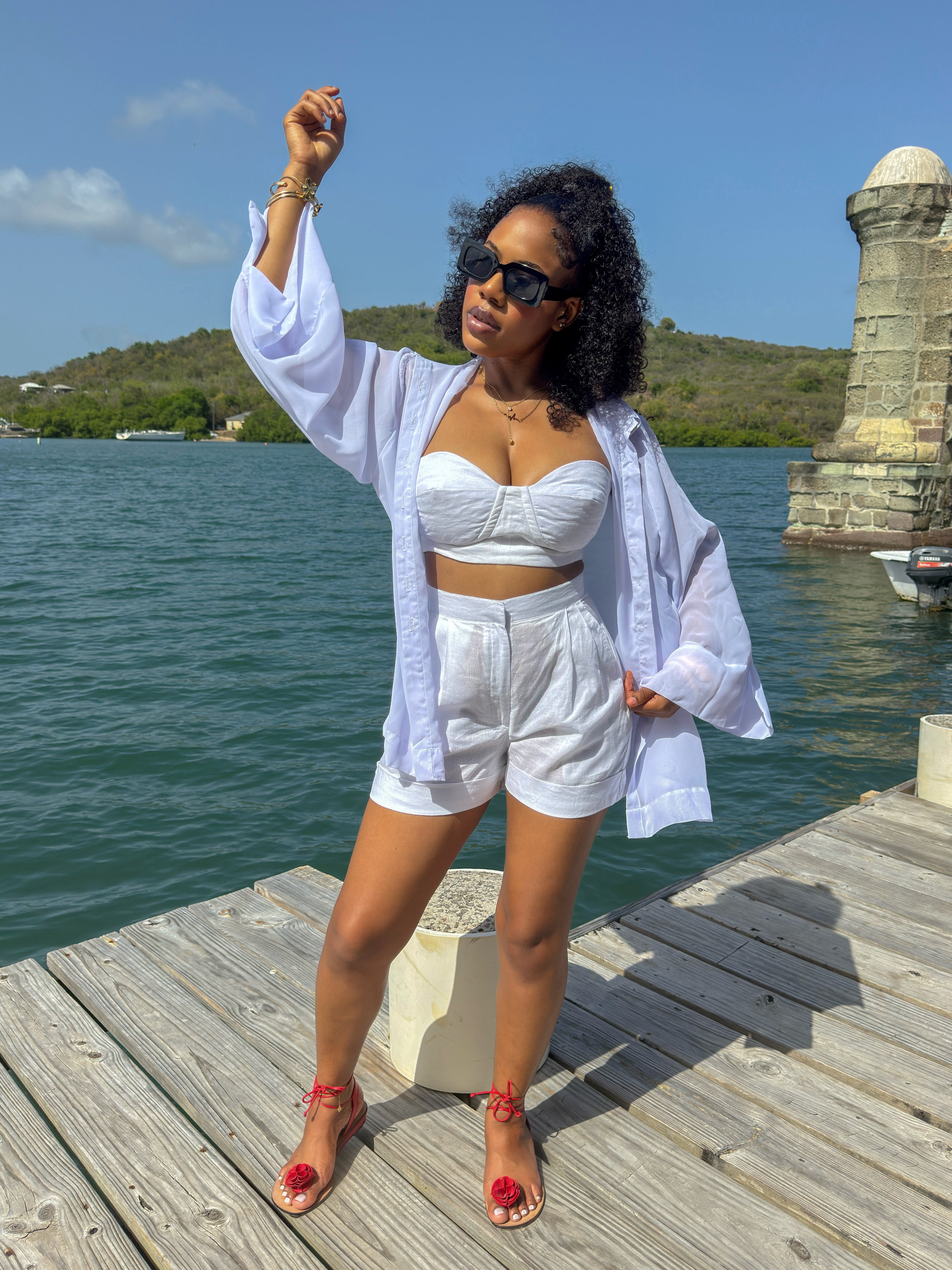 Coastal Luxe Co-Ord Set