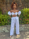 Aurelia Cloud Nine Palazzo Pants Set