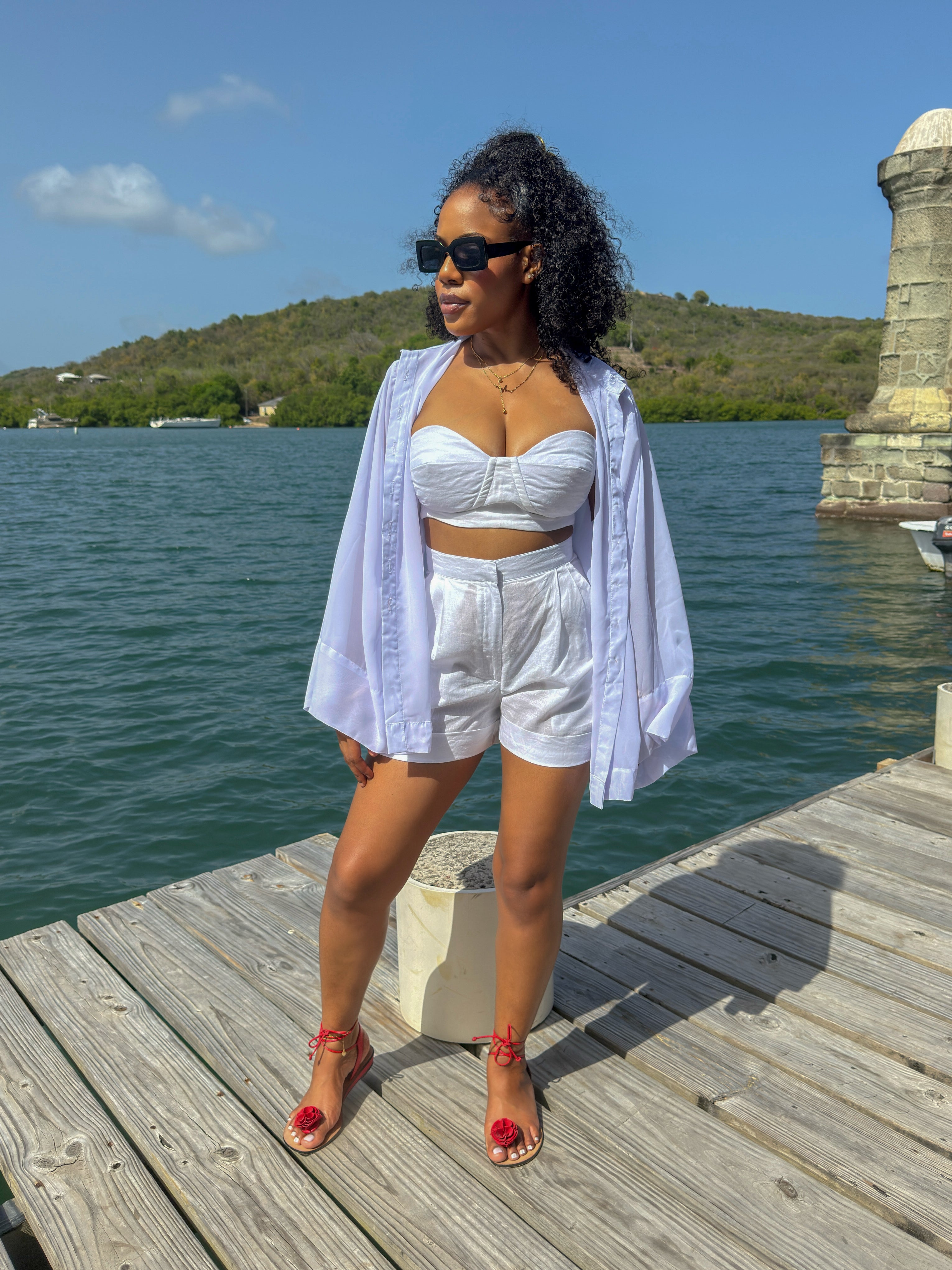 Coastal Luxe Co-Ord Set